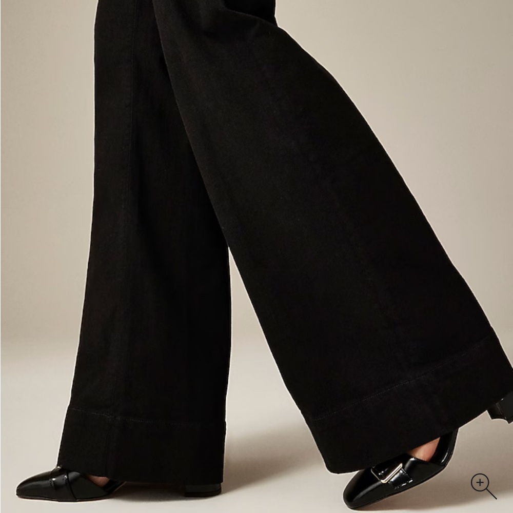 J. Crew Denim trouser in 1996 semi-stretch - Picture 3 of 7